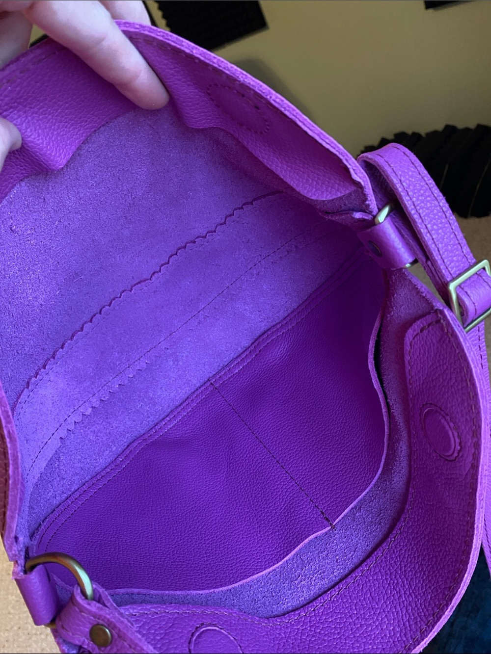 Portland Leather Goods Large Koala Cattleya - Picture 4 of 4